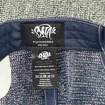 Gorra Trucker SynaWorld Workwear Navy/Red
