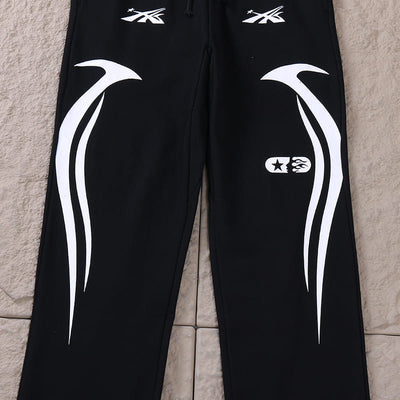 Pantalón Hellstar Sports Jet Black