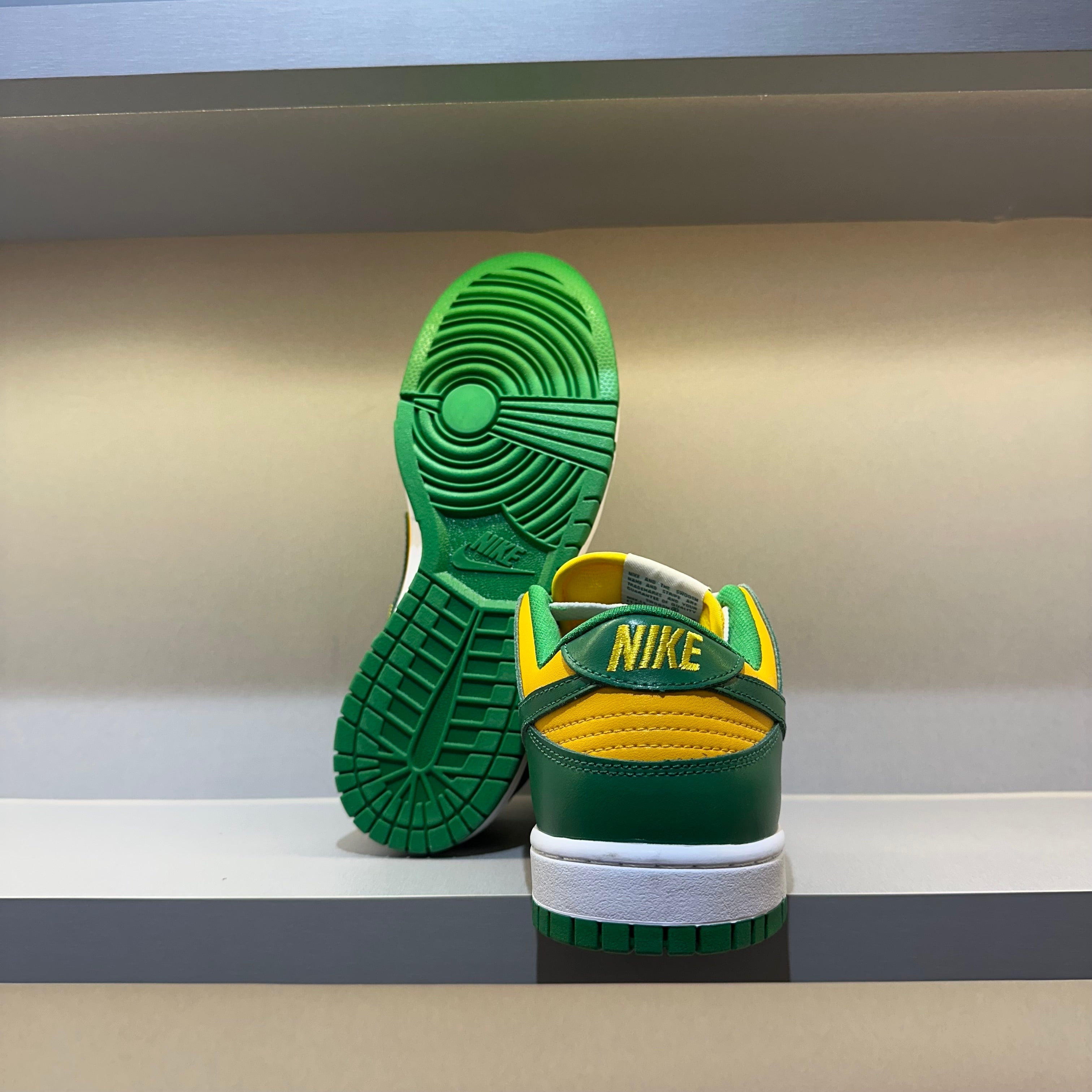 Nike Dunk Low Brazil