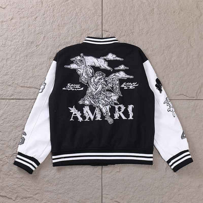 Chamarra Amiri MA College Angel Preta