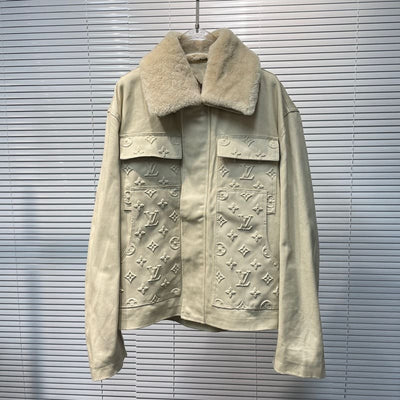 Chamarra Louis Vuitton Monogram Workwear Denim