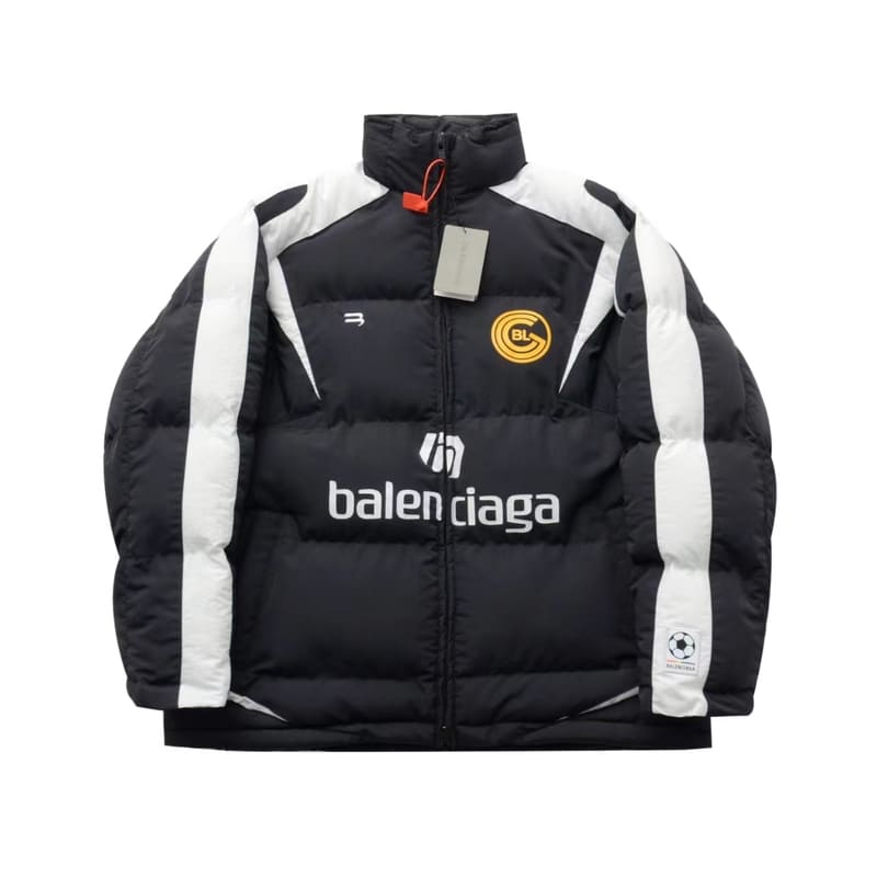 Chamarra Balenciaga Soccer Puffer