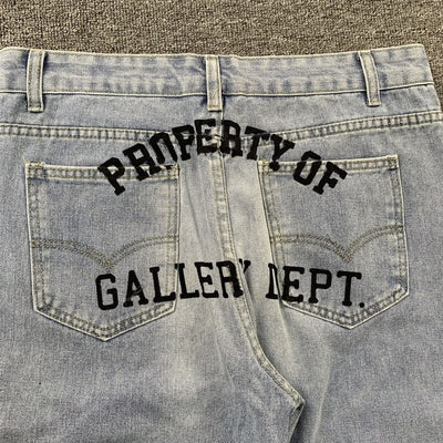 Pantalón Jeans Migos x Gallery Dept. For Culture III