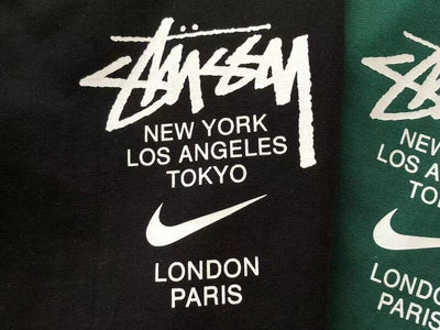 Playera Nike x Stussy