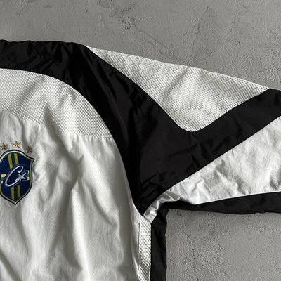 Chamarra Corteiz Brasil Blanca