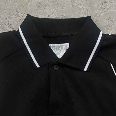 Conjunto Corteiz Island Pique Polo Negro