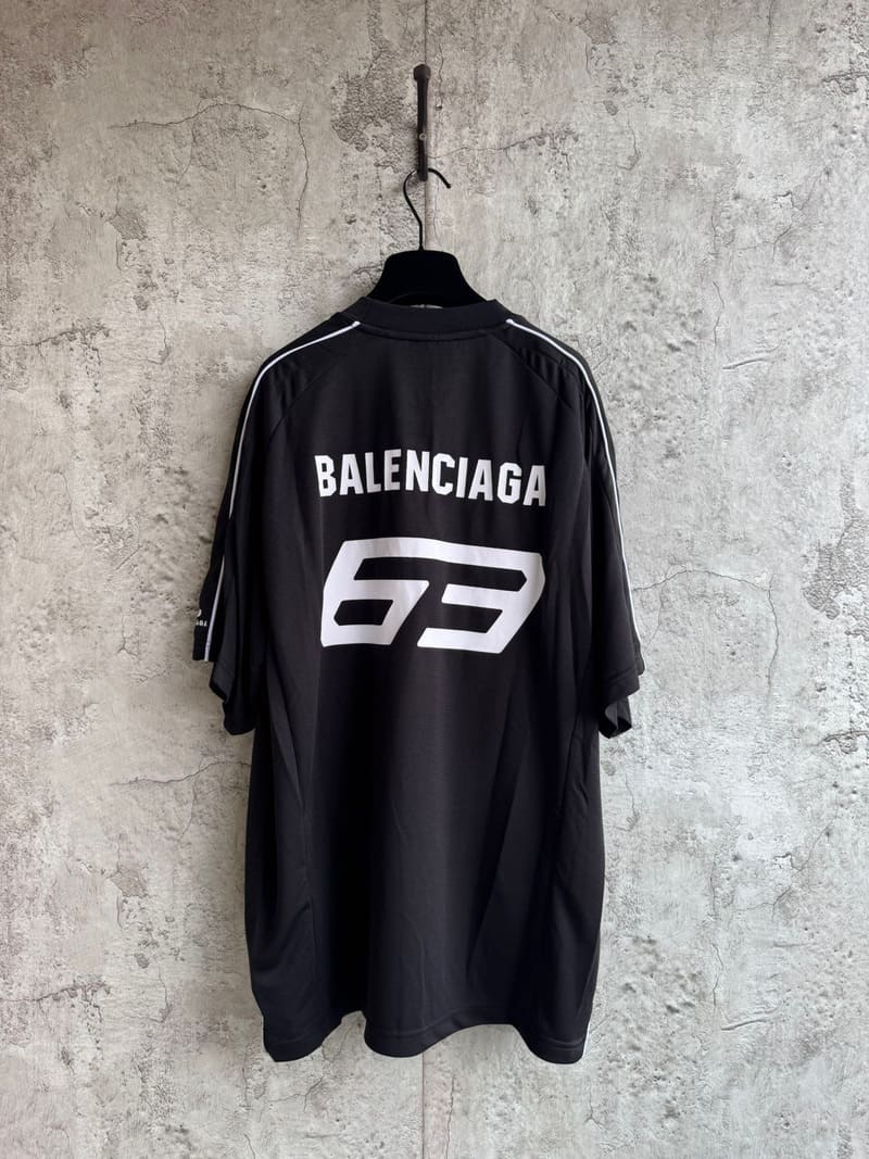 Playera Balenciaga Lamborghini Soccer