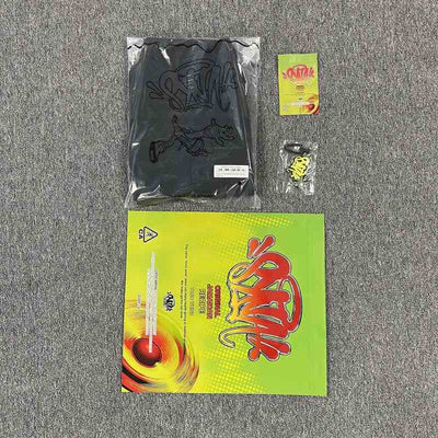 Conjunto Syna World Workwear Negro