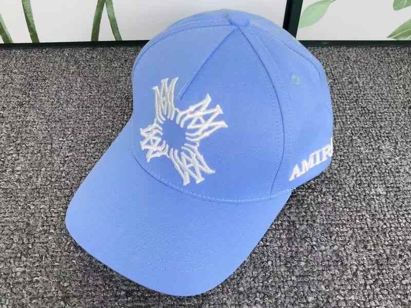 Gorra Amiri MA Quad Canvas Azul