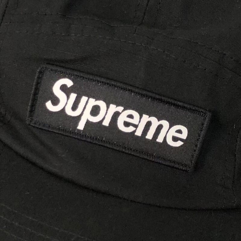 Gorra Supreme Military Camp Black Sup-94th/div