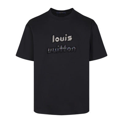 Playera Louis Vuitton Bead-Embroidered