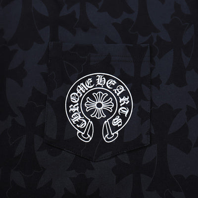 Playera Chrome Hearts Black Cross