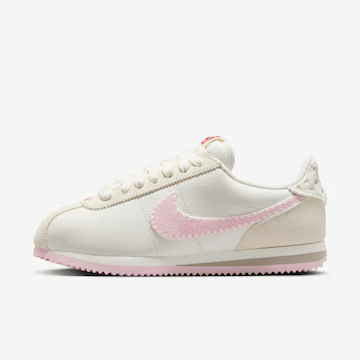 CORTEZ Blanco e–Rosa Chic