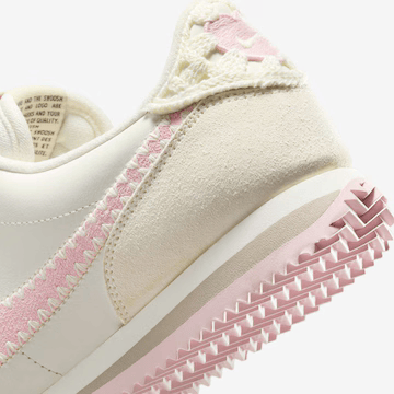 CORTEZ Blanco e–Rosa Chic