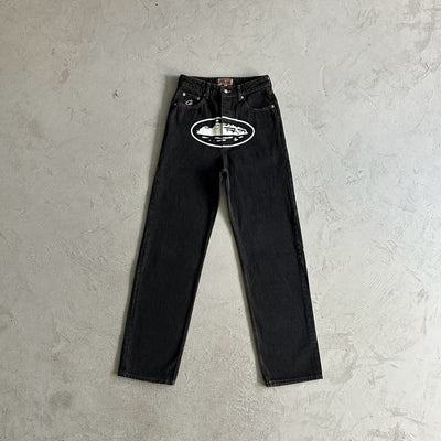 Pantalón Jeans Corteiz Negro