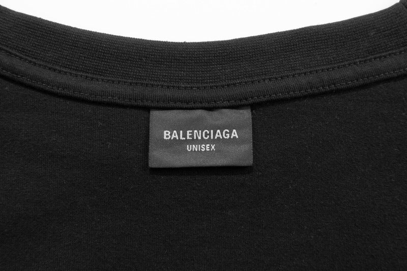 Playera Balenciaga Layered Sports