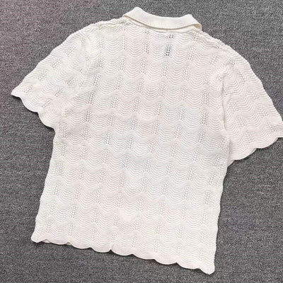 Conjunto Casablanca Crochê Blanco