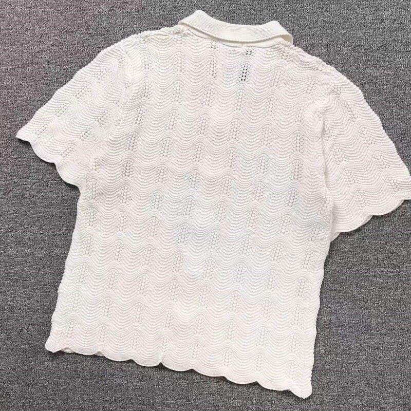 Conjunto Casablanca Crochê Blanco