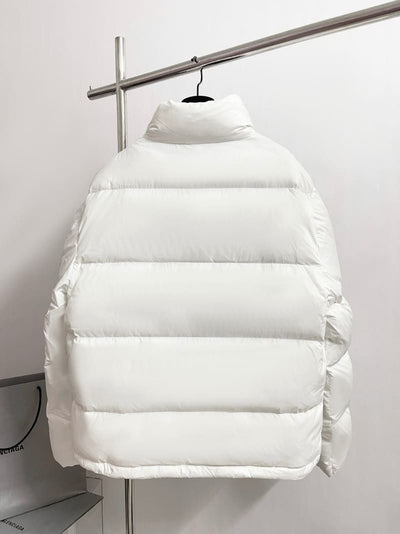 Chamarra Puffer Balenciaga 3B Sports Icon Blanco