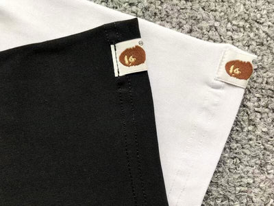 Playera BAPE x CR7Life Ronaldo 7 Blanca