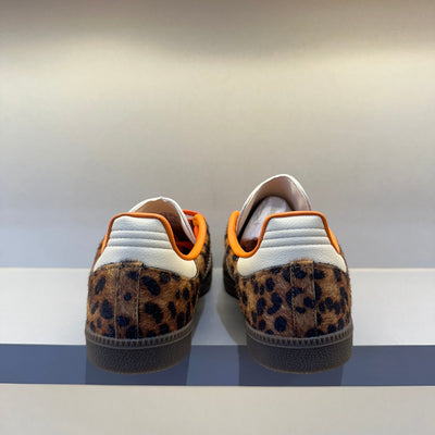 Adidas Samba OG Preloved Red Leopard