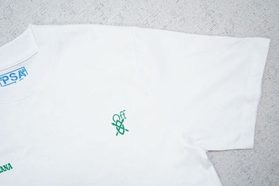 Playera Off-White x Daily Paper x Surf Ghana White