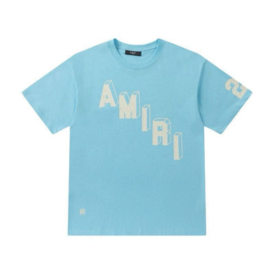 Playera Amiri Hockey Skater Azul