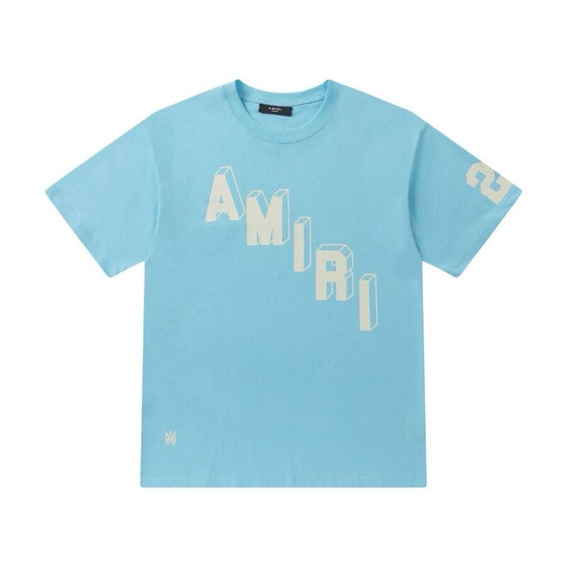 Playera Amiri Hockey Skater Azul