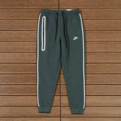 Pantalón Tech Fleece Verde (Reflective)