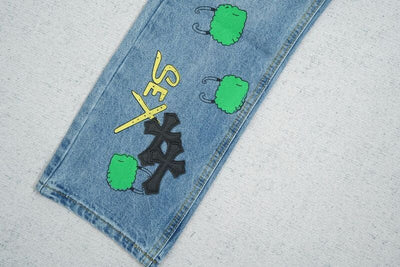 Pantalón Jeans Chrome Hearts Sex