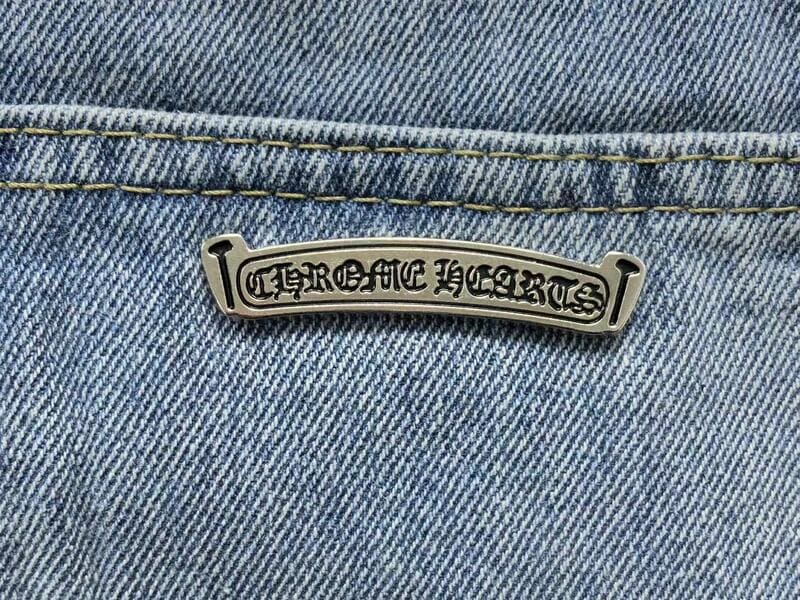 Pantalón Jeans Chrome Hearts