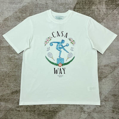 Playera Casablanca Statue En Marbre
