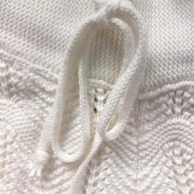 Conjunto Casablanca Crochê Blanco