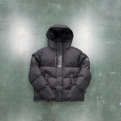 Chamarra Puffer Trapstar Decoded 2.0 Black