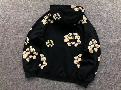 Moletom Denim Tears x CPFM Wreath Black