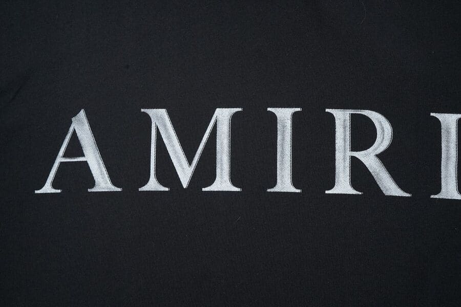 Playera Amiri Bones Logo