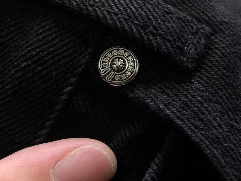 Pantalón Jeans Chrome Hearts Cross Pink