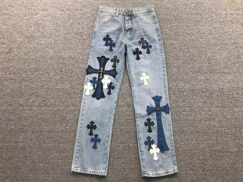 Pantalón Chrome Hearts Jeans Cross