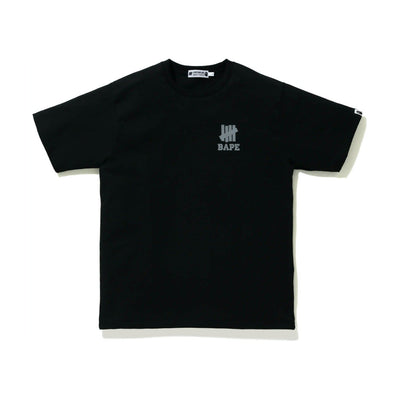 Playera BAPE x Undefeated Ape Head