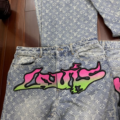 Pantalón Louis Vuitton Denim Pants "Indigo"