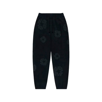Pantalón Denim Tears Cotton Wreath Black Monochrome