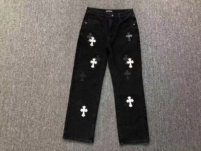 Pantalón Jeans Chrome Hearts