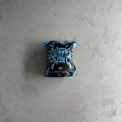 Conjunto Synaworld Logo Negro/Azul