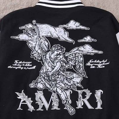 Chamarra Amiri MA College Angel Preta