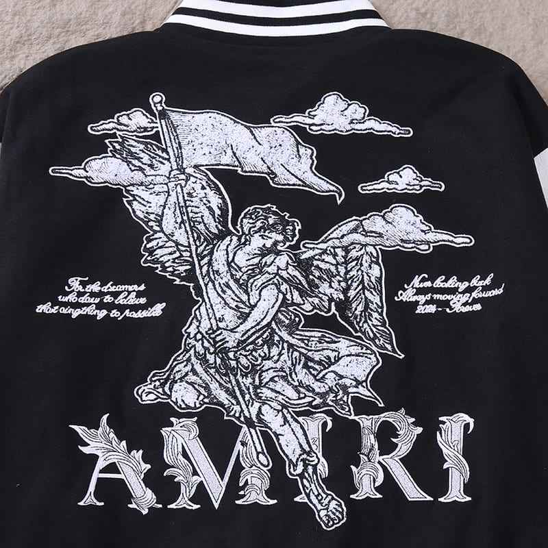 Chamarra Amiri MA College Angel Preta