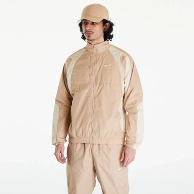 Conjunto Nike x NOCTA Woven Track Beige Areia/Café Claro