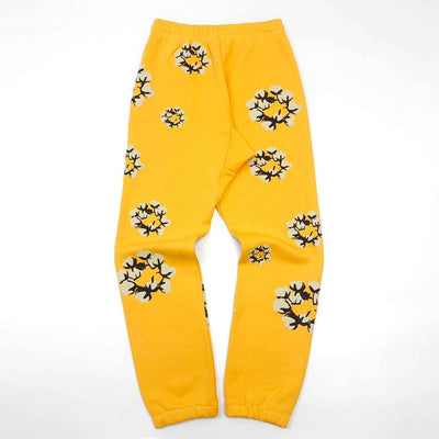 Pantalón Denim Tears Wreath x CPFM Yellow
