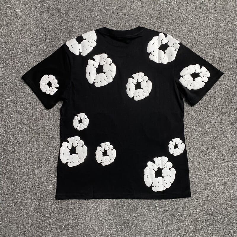 Playera Denim Tears Black