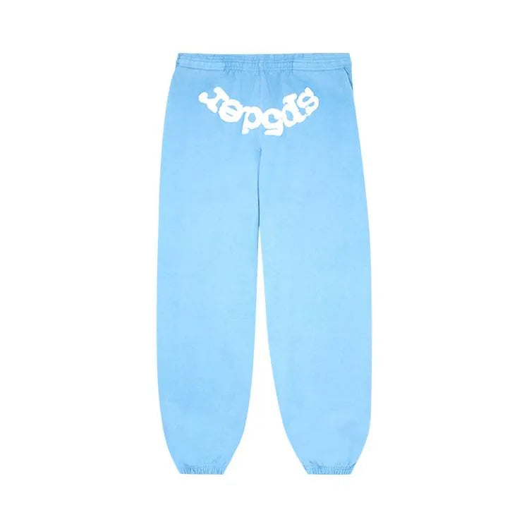 Pantalón Sp5der Classic Sky Blue