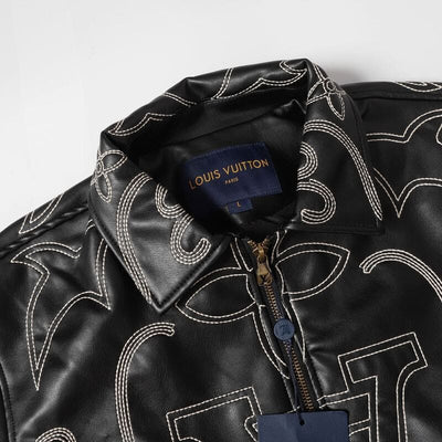 Chamarra Louis Vuitton Bomber Embroidered